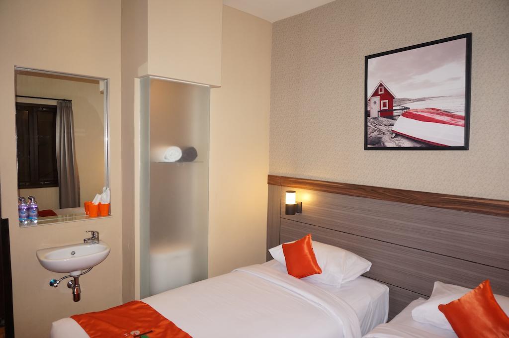 Ekon Hotel Jogjakarta Kamer foto